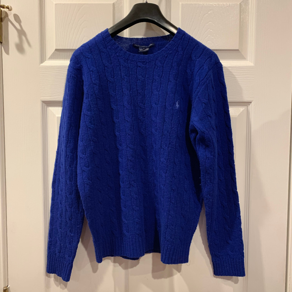 Polo Ralph Lauren Sport-100% Lambswool Sweater